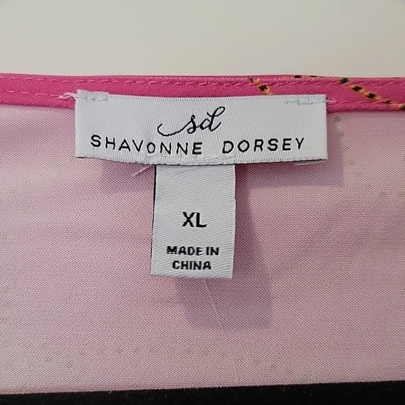 Shavonne Dorsey top XL NWT - Picture 2 of 6